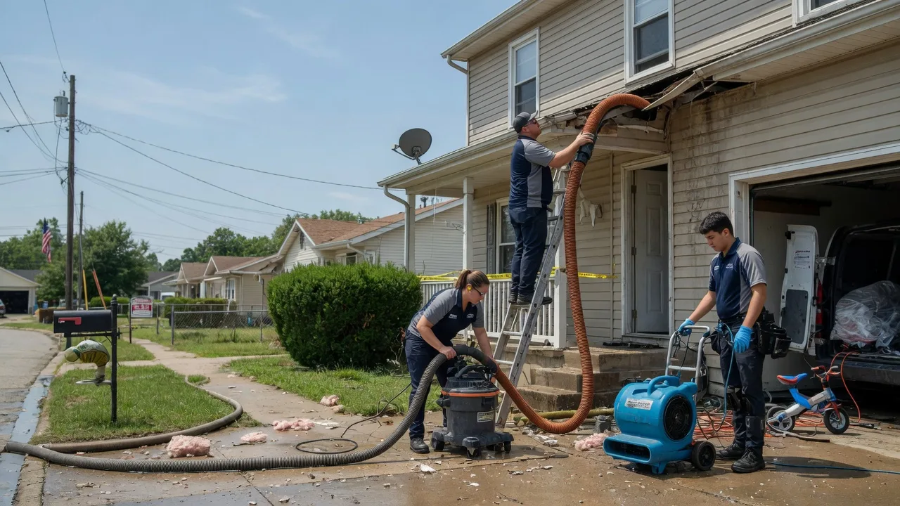 Water Damage Restoration in Ludington, MI near me